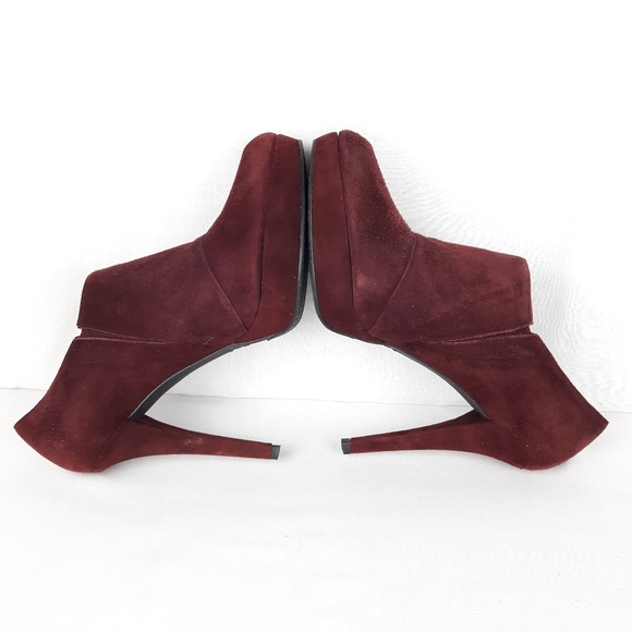 STUART WEITZMAN PLATFORM ANKLE BOOTIES - Picture 11 of 16